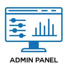 Admin Area Backend App Image