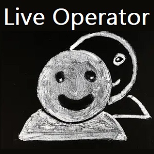 Live Operator Chat App Image