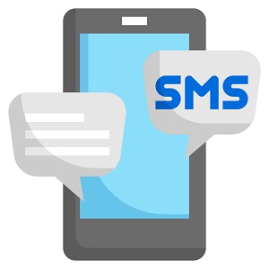 SMS Broadcast System App Image