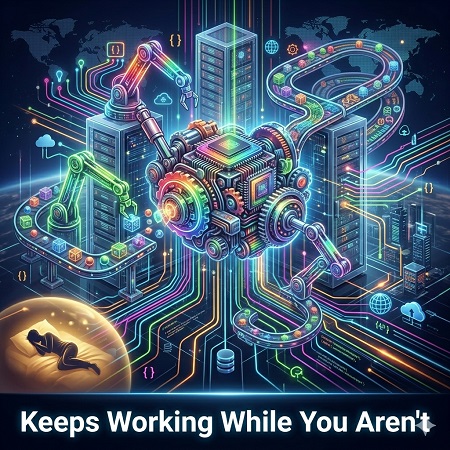 Keeps Working While You Are Not